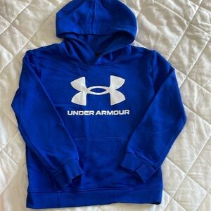 Boys Under Armour size 7 hooded sweatshirt